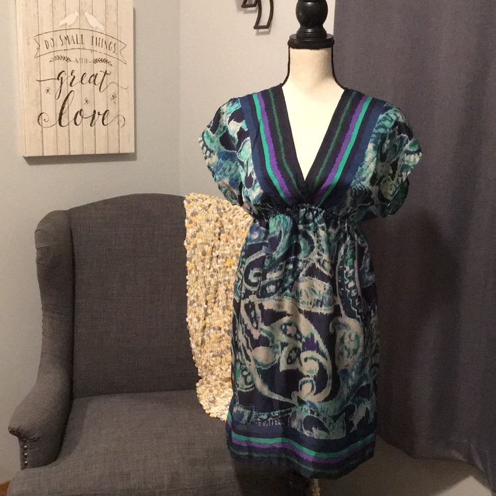 Swimsuit cover up tunic